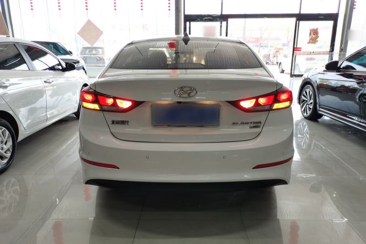 Used Hyundai Elantra (6th Generation / Lingdong) 2016 1.6L Automatic ZhiXuan – Elite Version Rear