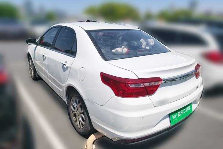 Used Geely Auto Vision 2018 1.5L Automatic Happiness Edition
