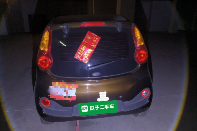 Used Chery QQ 2013 1.0L Manual Happy Edition Rear