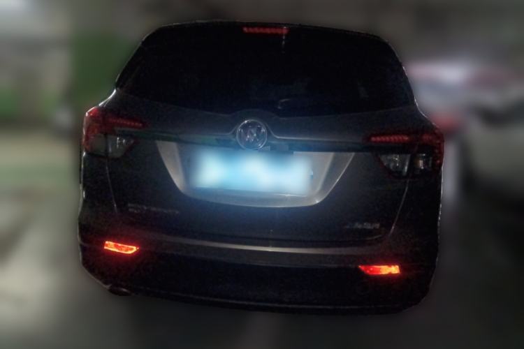 Used Buick Envision 2015 20T Two-Wheel-Drive Elite Model Rear