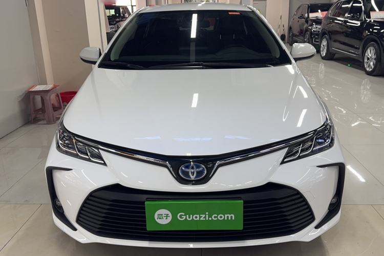 Used Toyota Corolla 2022 Dual-Motor 1.8L E-CVT Pioneer Edition
