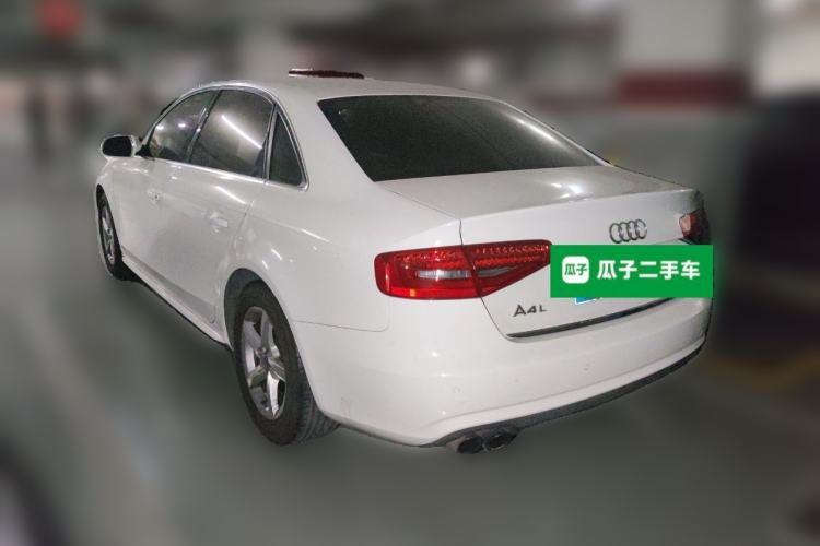 Used Audi A4L 2013 35 TFSI Automatic Comfort Model Rear Left 45 Deg