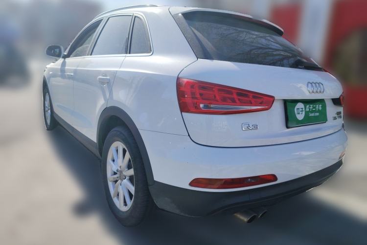 Used Audi Q3 2015 35 TFSI Millionth Anniversary Intelligent Edition Rear Left 45 Deg