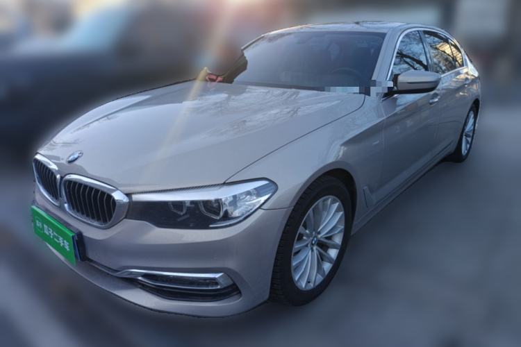 Used BMW 5 Series 2018 525Li Luxury Package