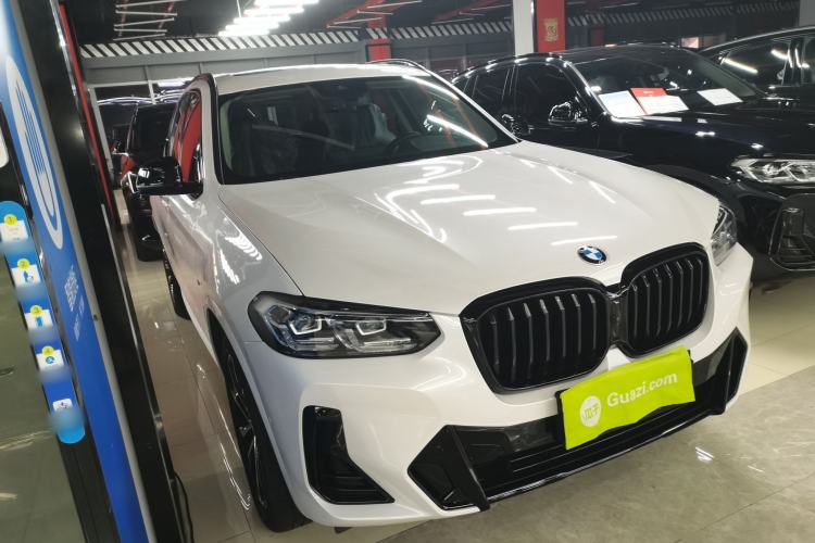 Used BMW X3 2022 xDrive30i Luxury Model M Night Sky Package
