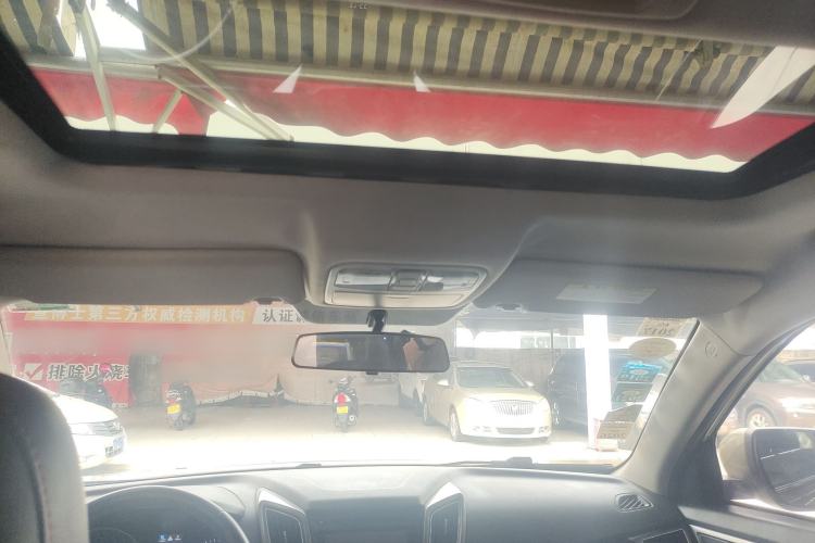 Used Changan CS75 2014 2.0L Manual Luxury Version China IV Standard
