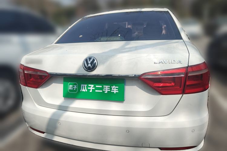 Used Volkswagen Lavida 2013 Restyled Classic 1.6L Automatic Comfort Edition Rear