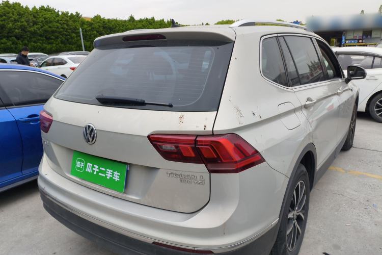 Used Volkswagen Tiguan L 2018 Facelift 330TSI Automatic Two-Wheel Drive Luxury Edition