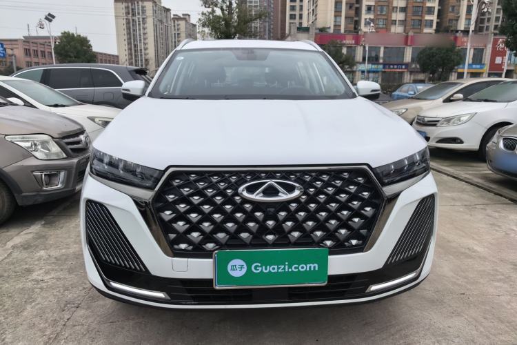 Used Chery Tiggo 7 2024 1.5T CVT Luxury Edition Front