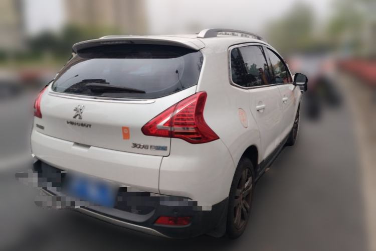 Used Peugeot 3008 2015 1.6THP Automatic Prestige Edition Rear Right 45 Deg