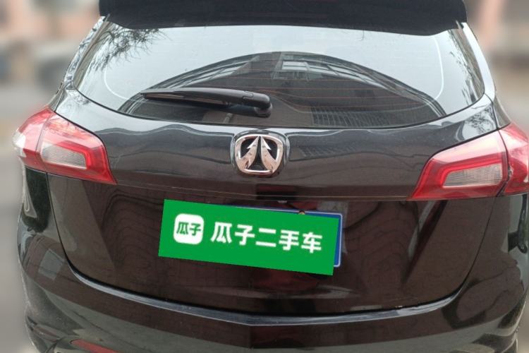 Used BAIC Weiwang S50 2016 1.5T Manual Joyful Elite Edition Rear