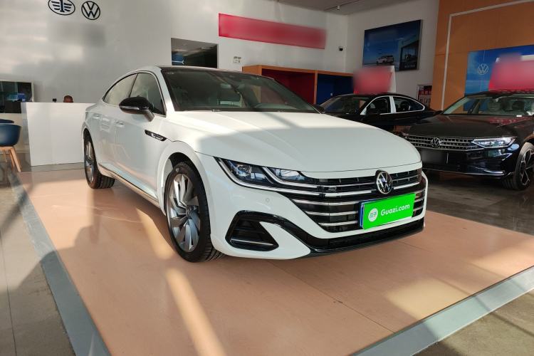 Used Volkswagen FAW-Volkswagen CC 2024 380TSI Striking Edition Exterior 1