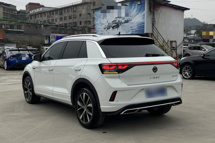 Used Volkswagen T-ROC 2023 300TSI DSG Two-Wheel-Drive Chen Guang Edition
