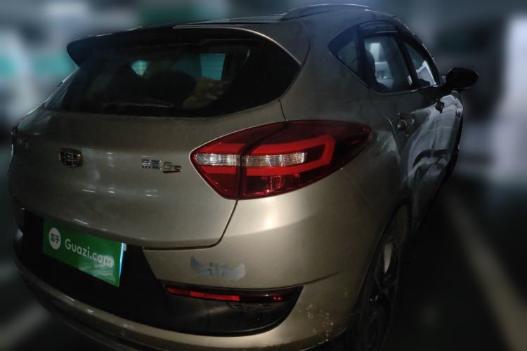 Used Geely Auto Emgrand GS 2016 Sport Edition 1.3T Automatic ZhenShang Model Rear Right 45 Deg