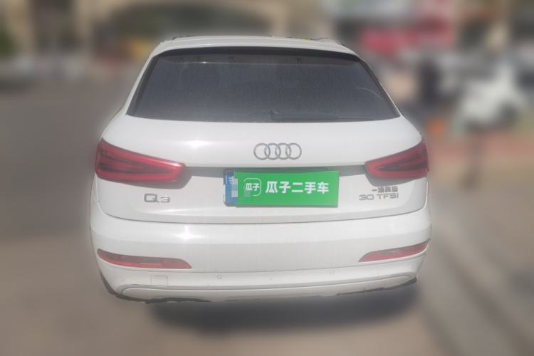 Used Audi Q3 2016 30 TFSI Collector's Edition Comfort Model Rear