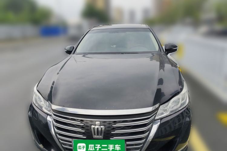 Used Toyota Crown 2015 2.0T Elite Edition Front