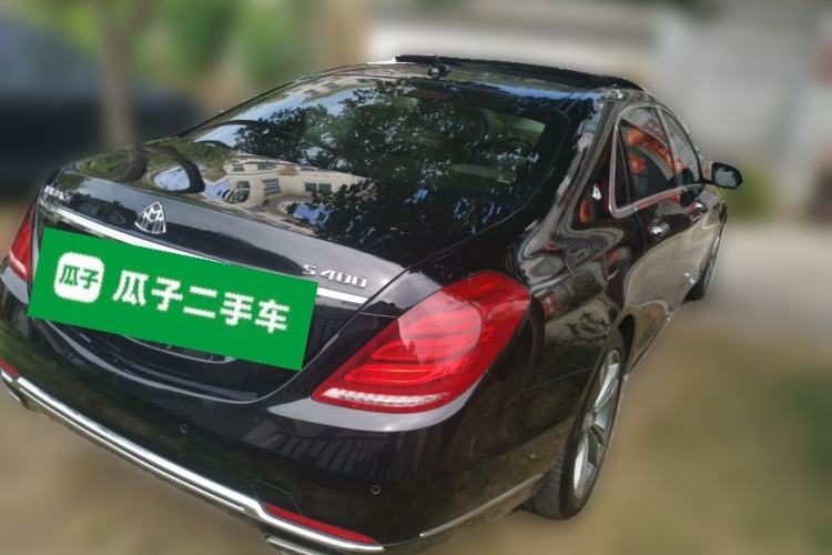 Used Mercedes-Benz Maybach S-Class 2015 S 400 4MATIC Rear Right 45 Deg