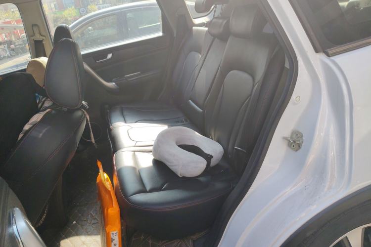 Used Haval H6 2015 Sport Edition 1.5T Manual Two-Wheel Drive Elite Model Left Rear Seat