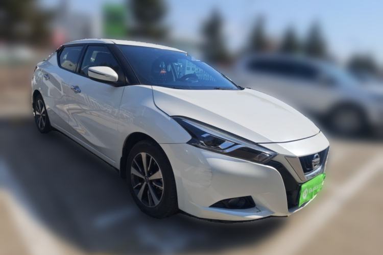 Used Nissan Lannia 2019 1.6L CVT Cool Edition China V Standard Front Right 45 Deg