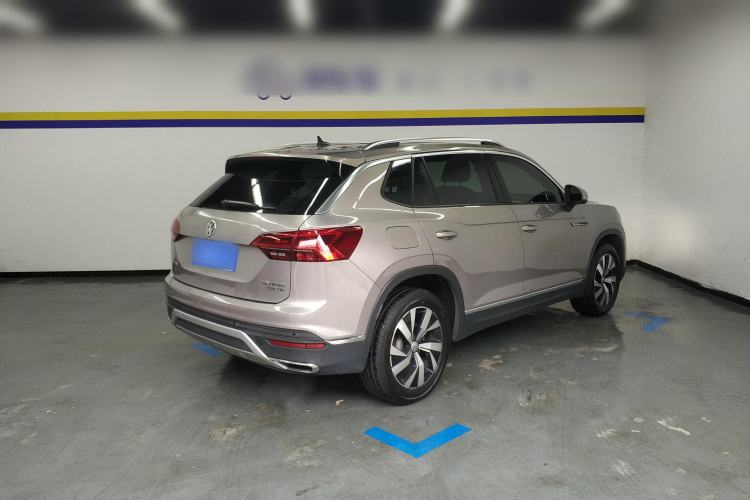 Used Volkswagen Tayron 2020 330TSI Two-Wheel Drive Luxury Smart Connectivity Version