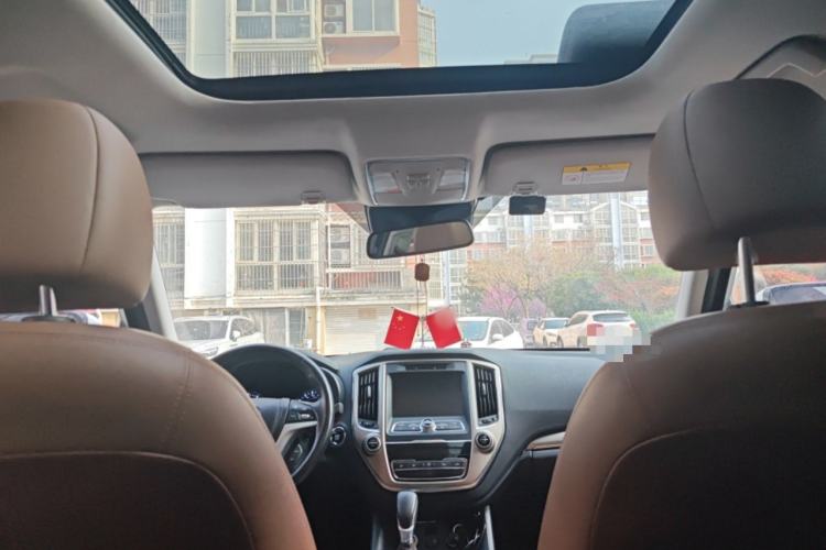 Used CHANGAN CS95 2017 2.0T Four-Wheel Drive SmartDrive Edition