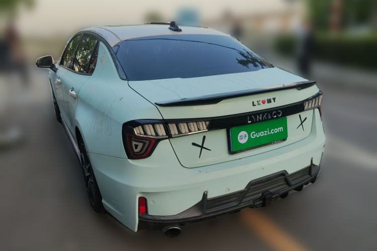 Used Lynk & Co 03 2018 1.5TD DCT JingPro Edition China V Standard
