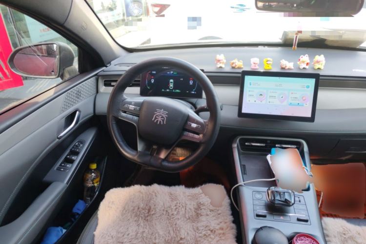 Used BYD Qin PLUS 2025 DM-i Smart Drive 55KM Leading Model
