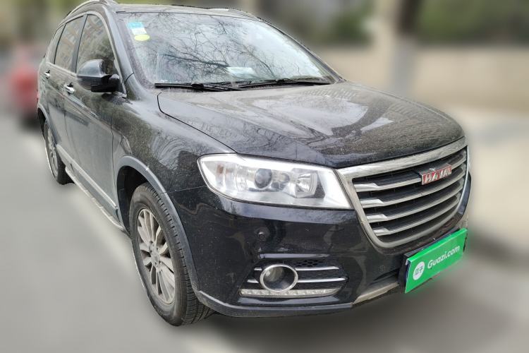 Used Haval H6 2015 Sport Edition 1.5T Automatic Two-Wheel Drive Luxury Model