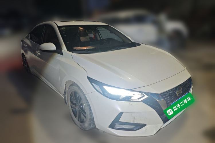 Used Nissan Sylphy 2021 1.6L XL CVT Enjoyment Edition Front Right 45 Deg