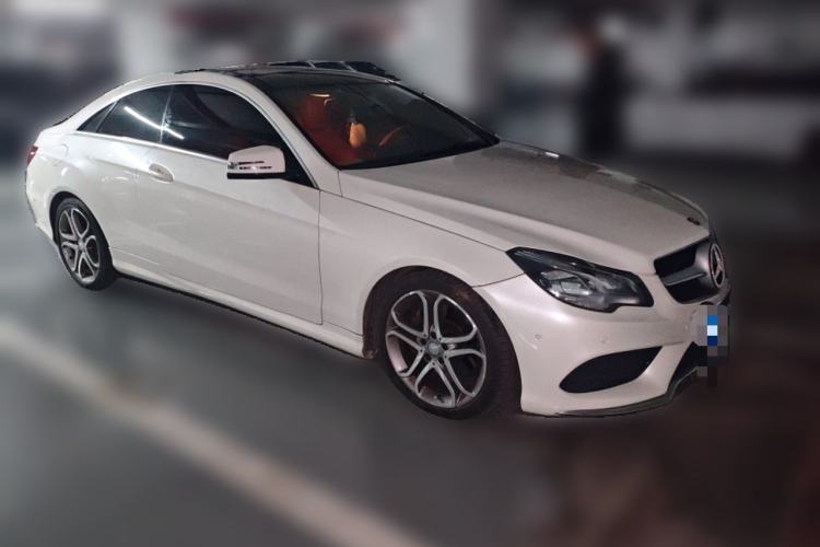 Used Mercedes-Benz E-Class 2014 E 200 Coupe