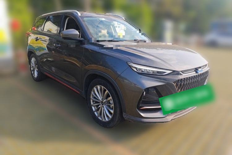 Used CHANGAN OSHAN X7 PLUS 2022 1.5T Blue Whale Edition Automatic Prestige Version Front Right 45 Deg