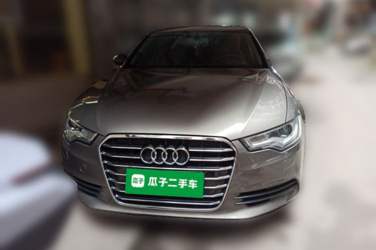 Used Audi A6L 2014 TFSI Standard Model Front