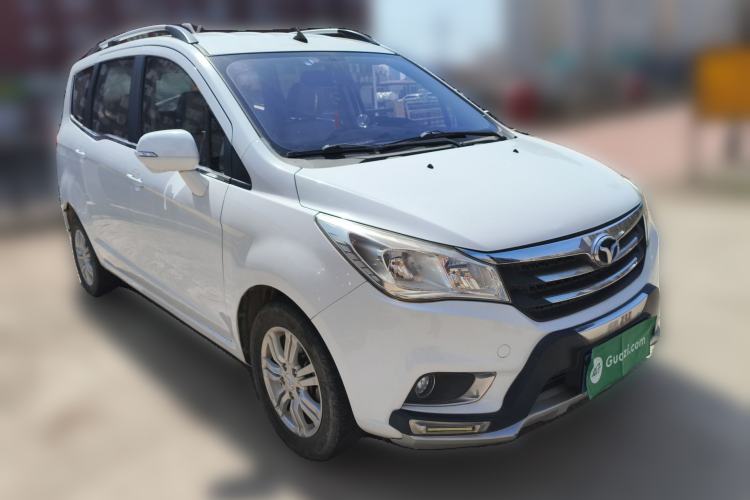 Used FAW Yingzhi 737 2016 1.5L CVT Luxury Navigation Edition Front Right 45 Deg