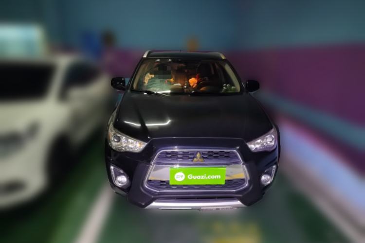 Used Mitsubishi ASX 2013 2.0L CVT Two-Wheel Drive Elite Edition Front