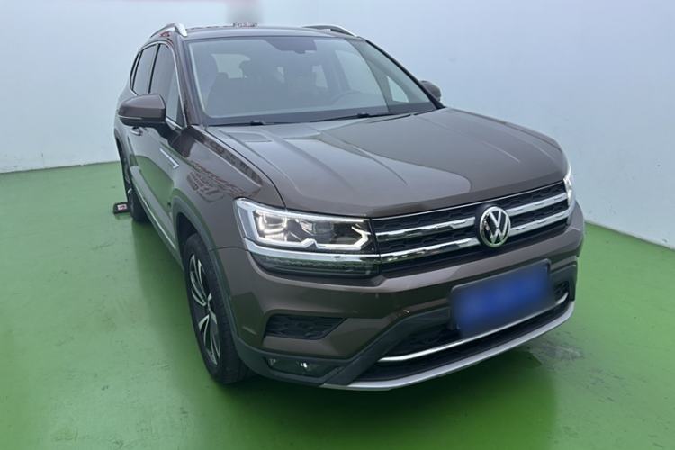 Used Volkswagen Tharu 2020 280TSI Two-Wheel-Drive Flagship Version China VI