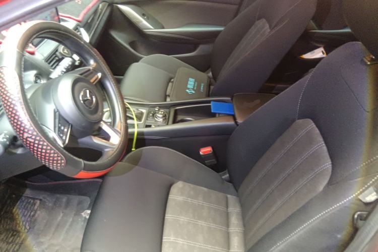 Used Mazda CX-4 2018 2.0L Automatic Two-Wheel Drive Blue Sky Dynamic Version China V Standard