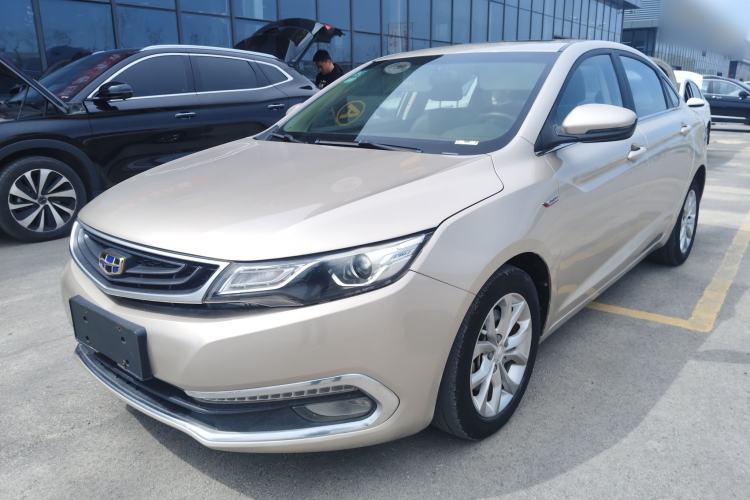 Used Geely Auto Emgrand GL 2017 1.3T Manual Elite Model