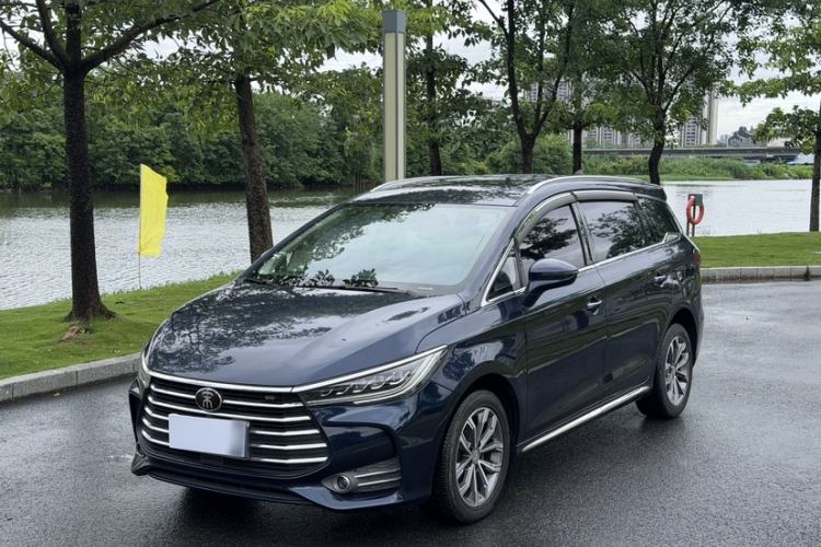 Used BYD Song MAX 2019 1.5T Automatic Smart Connect Ruiyi Sunroof Model 7 Seats China VI Standard