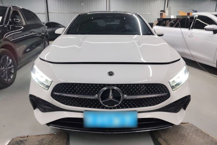 Used Mercedes-Benz A-Class 2024 Updated A 200 L Fashion Version
