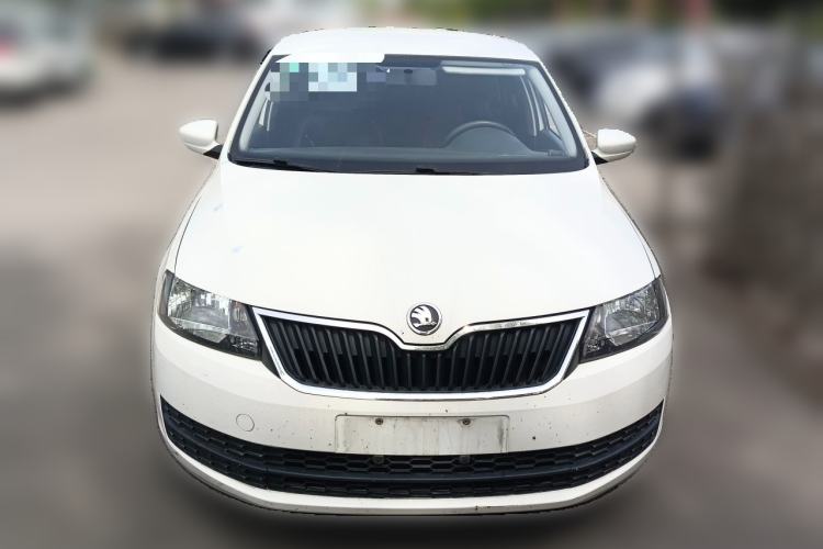 Used Skoda Rapid Spaceback 2014 1.6L Automatic Enjoyment Edition Front