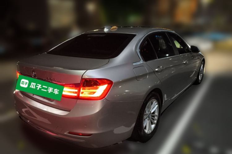 Used BMW 3 Series 2015 320Li Luxury Edition Fashion Model
