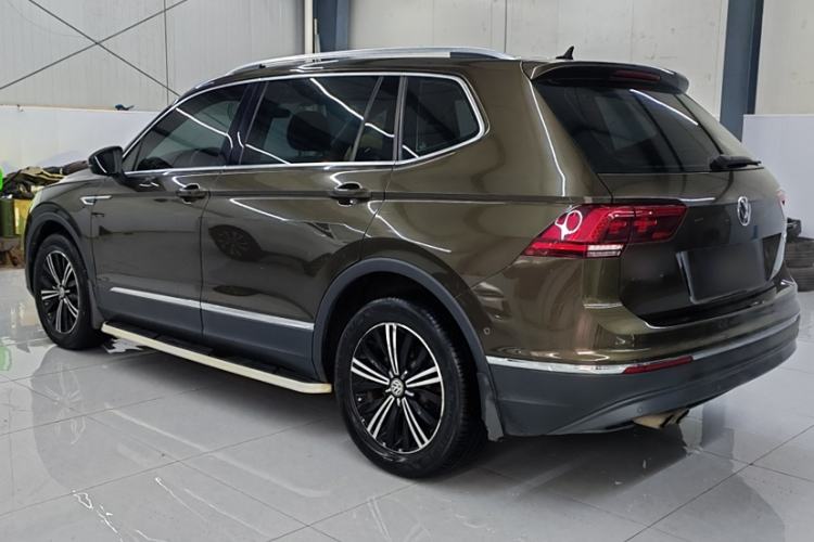 Used Volkswagen Tiguan L 2018 330TSI Automatic Two-Wheel Drive Flagship Edition