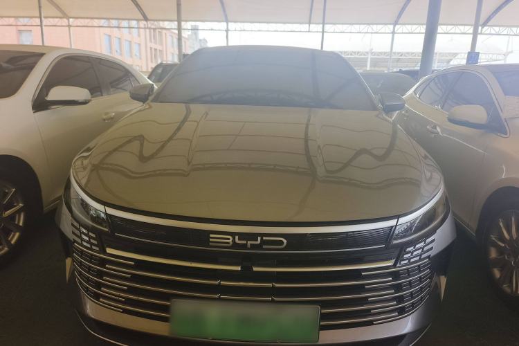 Used BYD Destroyer 05 2023 Champion Edition DM-i 120KM Prestige Model