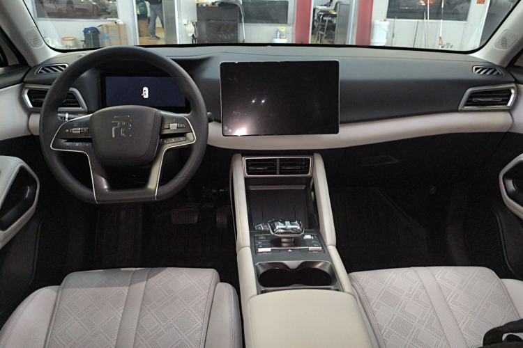 Used BYD Yuan UP 2024 401KM Leading Edition