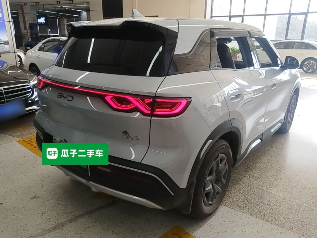 BYD Yuan UP 2025 Model 301KM Leading Version — снимка 6