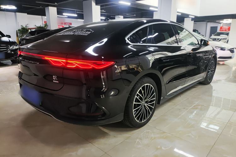 Used BYD Han 2025 DM-i Intelligent Driving Edition 125KM LiDAR Flagship Model