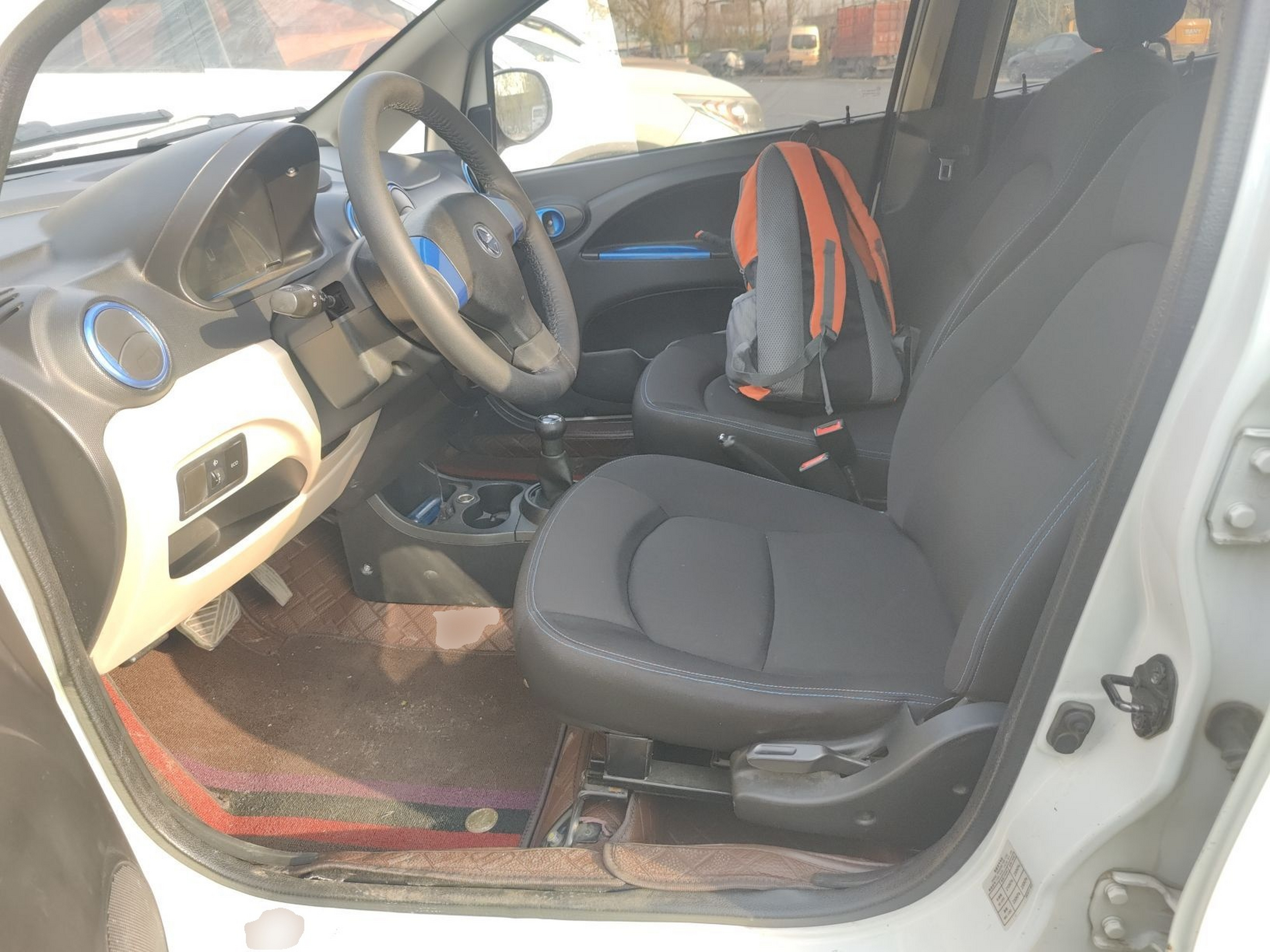 Front Interior