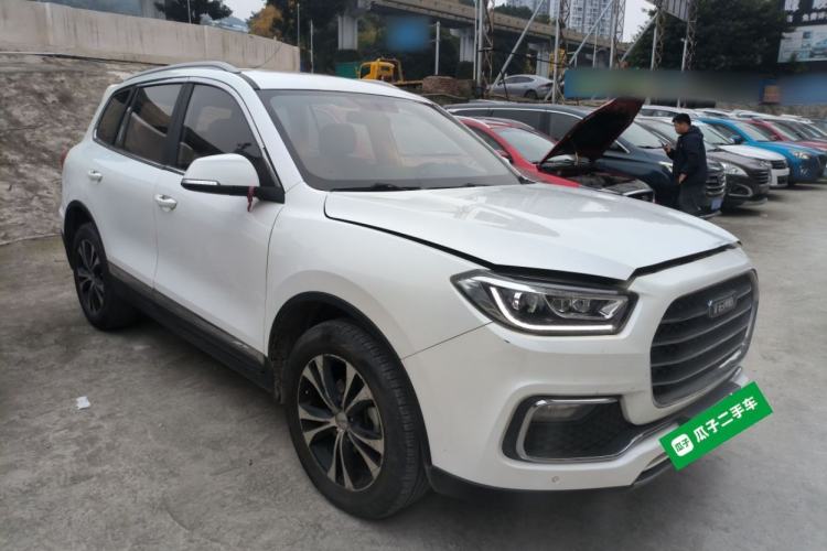 Used Yema T80 2017 2.0T Automatic Colorful Edition