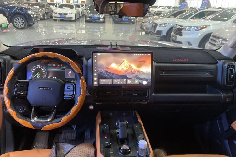 Used Haval Raptor New Energy 2024 Hi4 102 Pro Interior 2