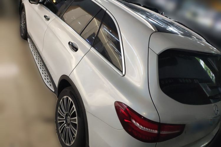 Used Mercedes-Benz GLC 2019 GLC 200 L 4MATIC Rear Left 45 Deg